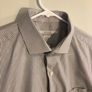 Perry Ellis Portfolio Button Down